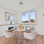 Apartmán Louises Penthouse Mit Panorama-dachterasse *
