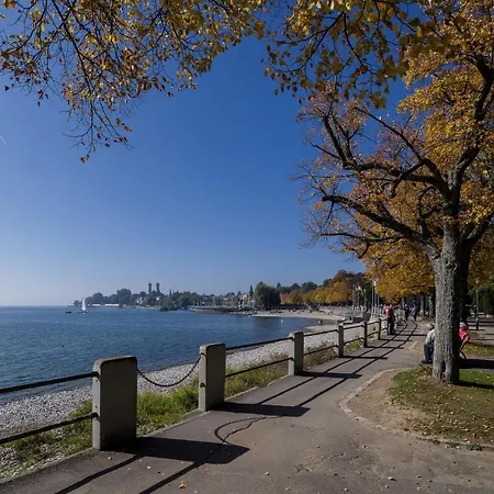Apartmán Louises Penthouse Mit Panorama-dachterasse Friedrichshafen