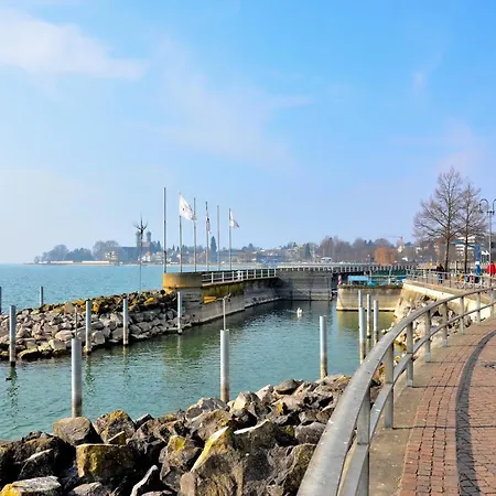 Louises Penthouse Mit Panorama-dachterasse Apartmán Friedrichshafen