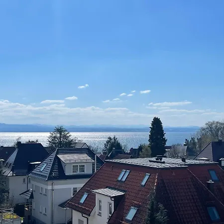 Louises Penthouse Mit Panorama-dachterasse