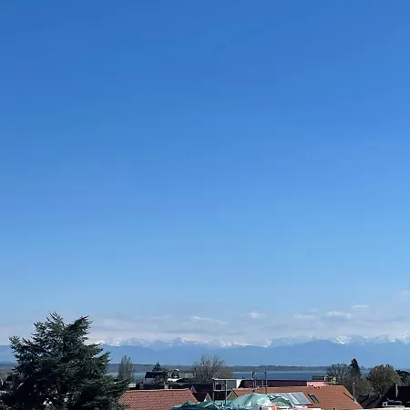 Louises Penthouse Mit Panorama-dachterasse Friedrichshafen