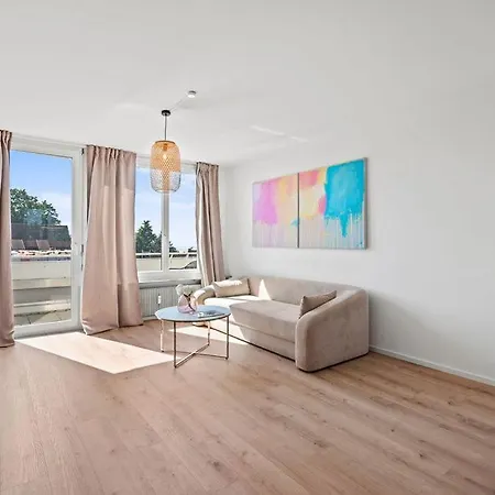 Louises Penthouse Mit Panorama-dachterasse Апартаменты