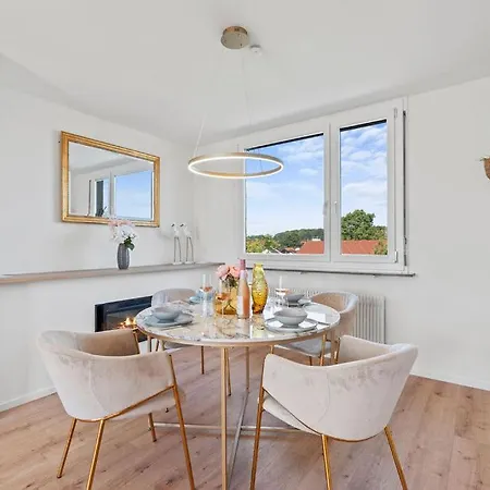 Апартаменты Louises Penthouse Mit Panorama-dachterasse *