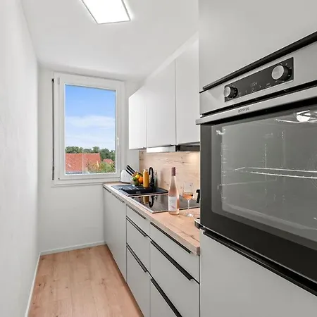 Louises Penthouse Mit Panorama-dachterasse Апартаменты