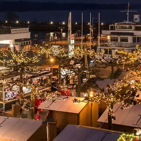 Louises Penthouse Mit Panorama-dachterasse * Friedrichshafen